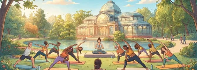 Sesiones sabatinas de yoga Vinyasa al aire libre