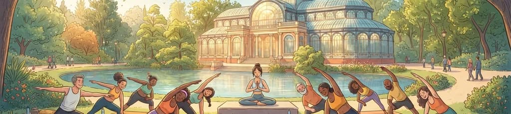 Sesiones sabatinas de yoga Vinyasa al aire libre