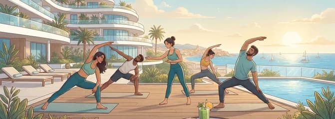 Sesión de Yoga "Maneuvers" en MiM Sitges