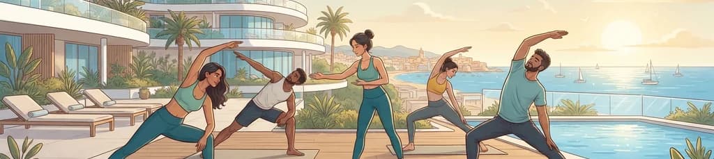 Sesión de Yoga "Maneuvers" en MiM Sitges