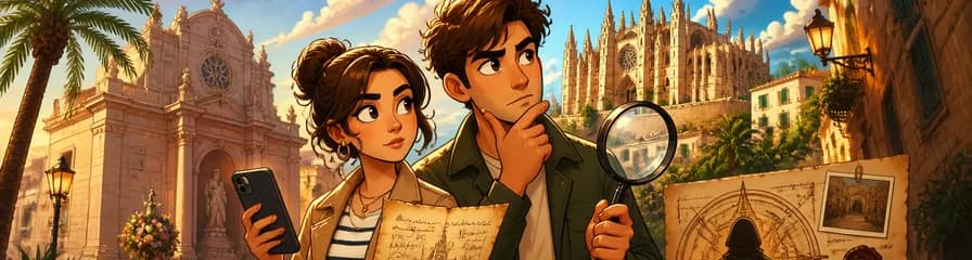 Palma's Secret Society: Un juego de conspiración en vivo para convertirte en detective