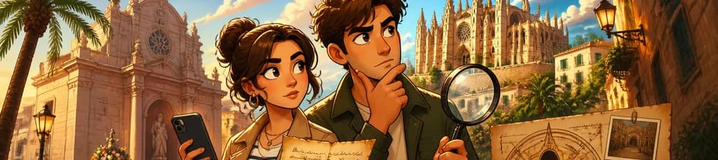 Palma's Secret Society: Un juego de conspiración en vivo para convertirte en detective