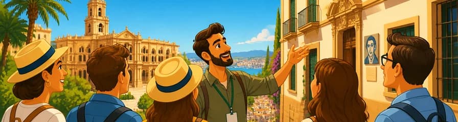 Recorrido turístico exclusivo por Málaga