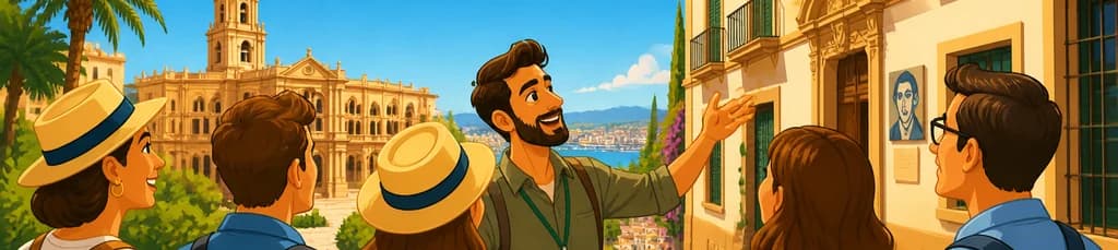 Recorrido turístico exclusivo por Málaga