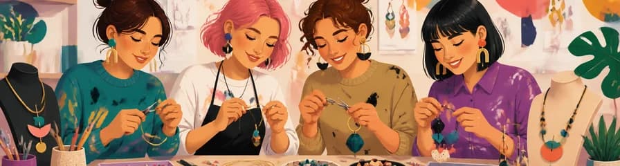 Taller para la Creación de Bisutería de Estilo Vanguardista