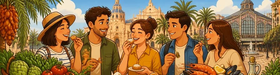 Recorrido gastronómico por Alicante: Los secretos culinarios de Elche, entre lo dulce y lo salado