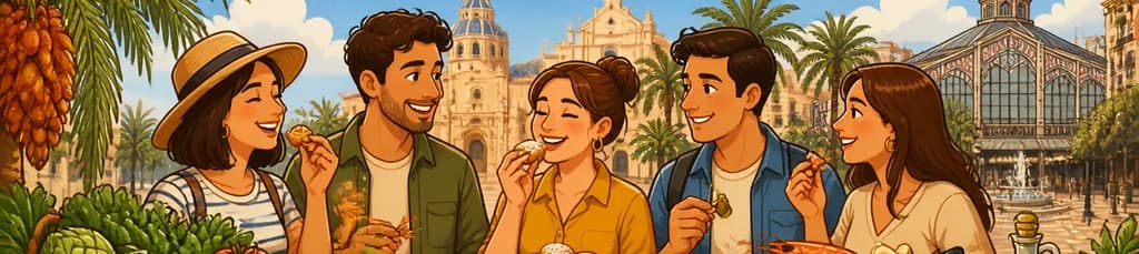 Recorrido gastronómico por Alicante: Los secretos culinarios de Elche, entre lo dulce y lo salado
