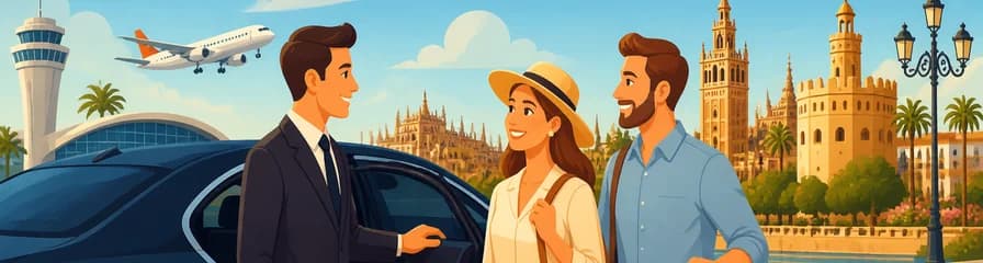 Servicio de Transfer Privado en Sevilla: Conexión Fluida con su Aeropuerto