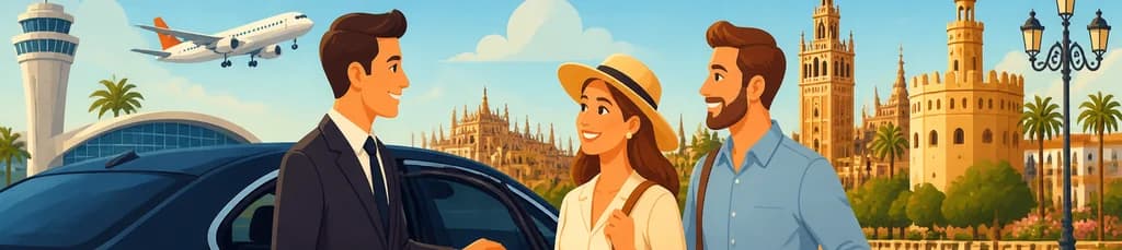 Servicio de Transfer Privado en Sevilla: Conexión Fluida con su Aeropuerto