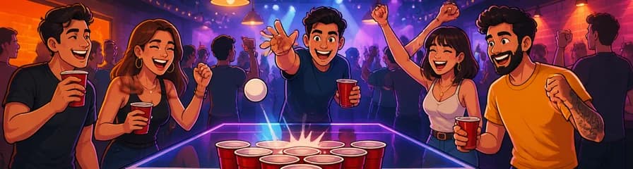 Disfruta del Beer Pong en el primer club social del mundo en Madrid