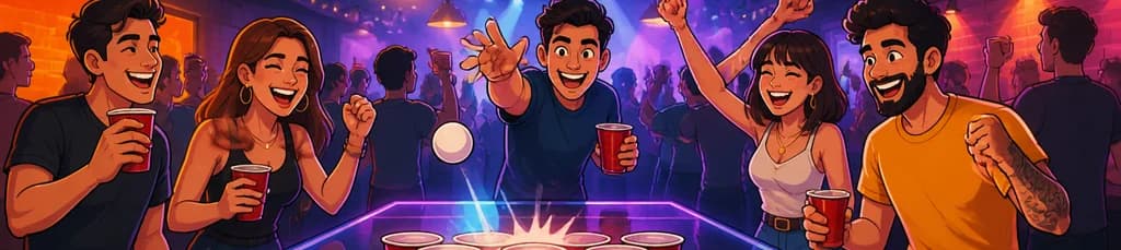 Disfruta del Beer Pong en el primer club social del mundo en Madrid