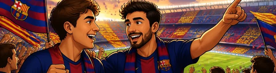 Vive un partido del FC Barcelona en Barcelona acompañado por un aficionado local