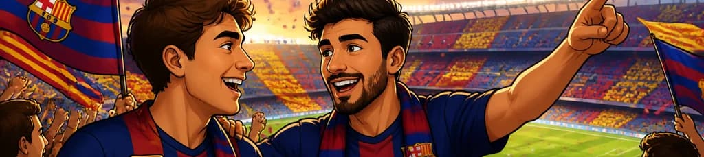 Vive un partido del FC Barcelona en Barcelona acompañado por un aficionado local