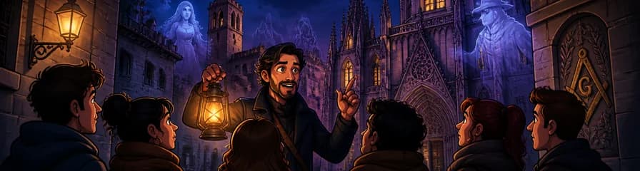 Recorrido a pie por los misterios, leyendas y fantasmas de Barcelona