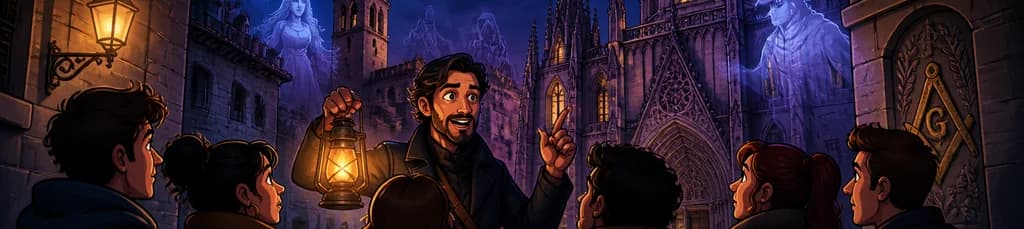 Recorrido a pie por los misterios, leyendas y fantasmas de Barcelona