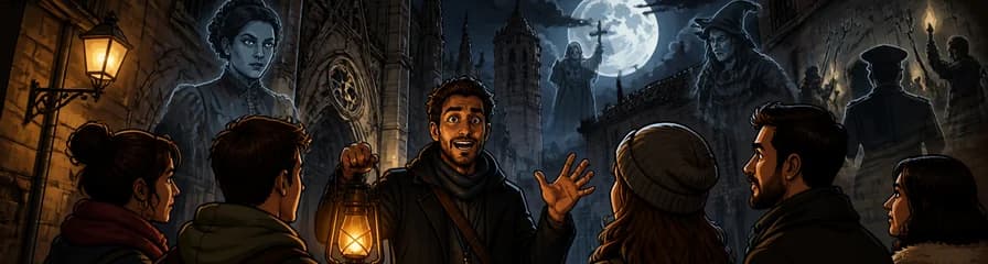 Recorrido a pie por el Gótico: los fantasmas de un pasado sombrío