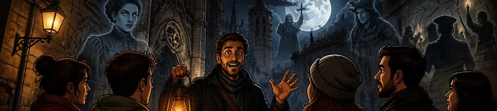 Recorrido a pie por el Gótico: los fantasmas de un pasado sombrío