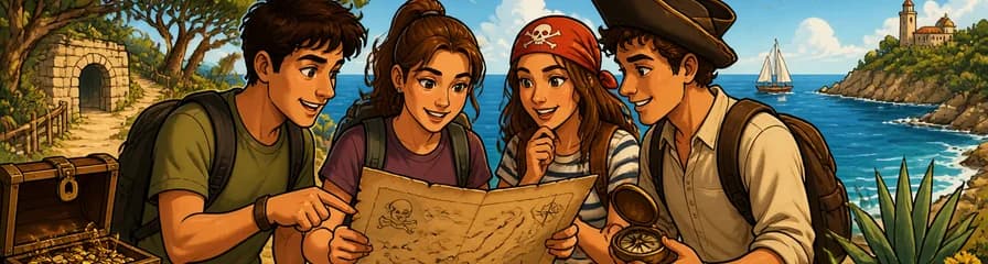 Aventura a pie al aire libre: El Tesoro de Bartolomew Roberts