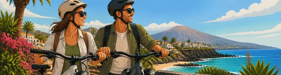 Arriendo de bicicletas eléctricas en Tenerife