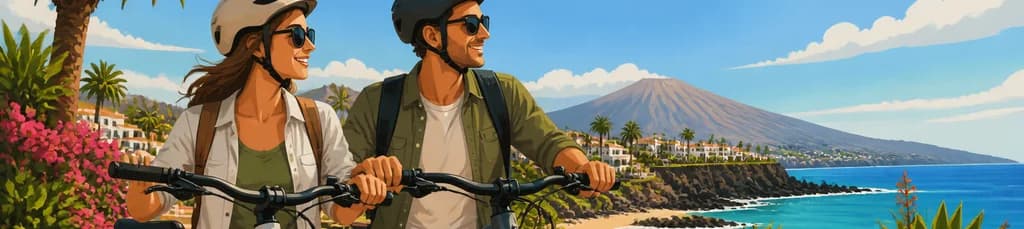 Arriendo de bicicletas eléctricas en Tenerife