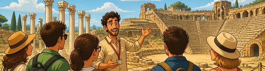 Recorrido exclusivo por la antigua ciudad romana de Itálica