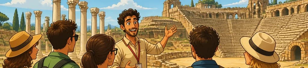 Recorrido exclusivo por la antigua ciudad romana de Itálica