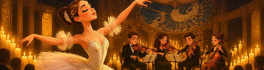 Experimenta el Ballet Candlelight: El Lago de los Cisnes de Tchaikovsky