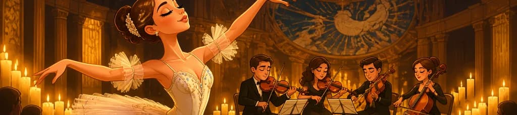 Experimenta el Ballet Candlelight: El Lago de los Cisnes de Tchaikovsky
