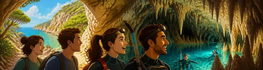 Explora la Mallorca más secreta: Inmersión en una cueva marina