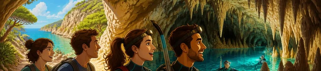 Explora la Mallorca más secreta: Inmersión en una cueva marina