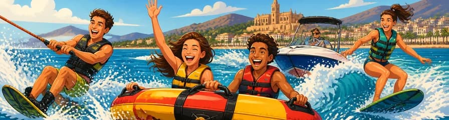Emocionantes deportes acuáticos para disfrutar en Málaga