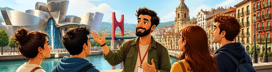 Descubre Bilbao: Paseo Privado de Introducción de Dos Horas con un Guía Local