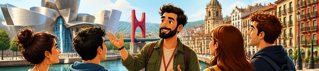 Descubre Bilbao: Paseo Privado de Introducción de Dos Horas con un Guía Local