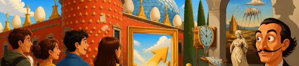 Acceso prioritario al Teatro-Museo Dalí: Tu entrada sin esperas