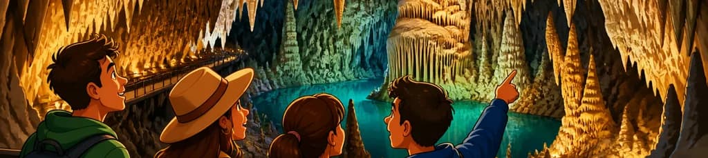 La Cueva de Nerja: una exploración subterránea fascinante