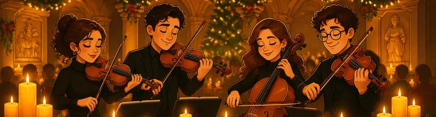 Concierto Candlelight Navideño: Melodías de Películas para la Navidad