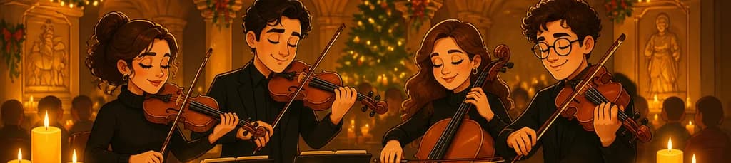 Concierto Candlelight Navideño: Melodías de Películas para la Navidad