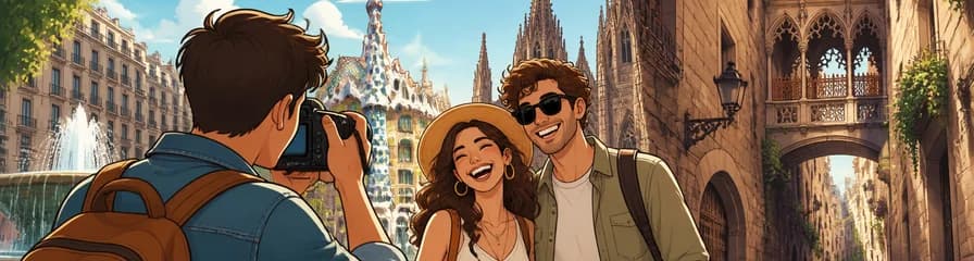 Recorrido fotográfico por Barcelona