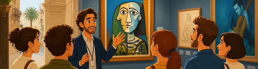 Visita guiada privada de dos horas al Museo Picasso con acceso preferente