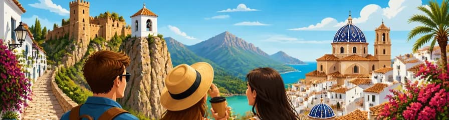 Descubre Guadalest, Altea y la costa en una excursión de un día desde Valencia