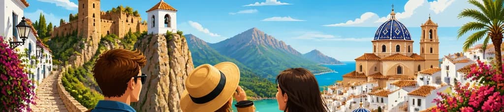Descubre Guadalest, Altea y la costa en una excursión de un día desde Valencia