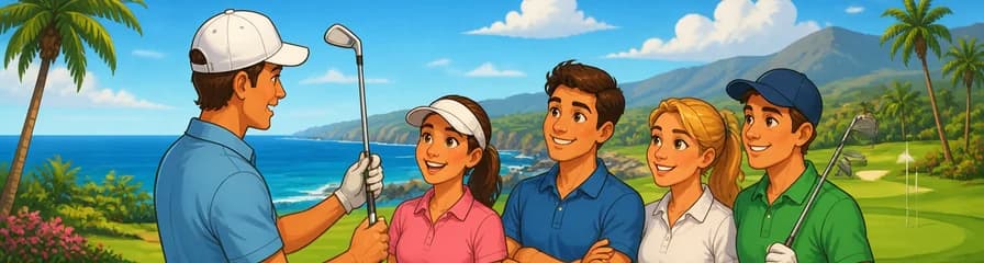Experiencia de iniciación al golf en Tenerife para jugadores novatos