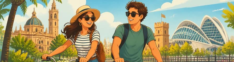 Descubre Valencia en Bici: Alquiler en el Centro de la Ciudad