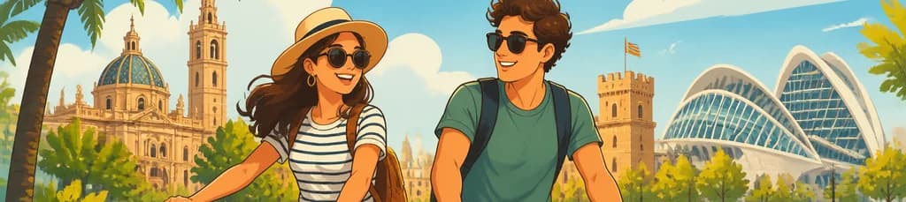 Descubre Valencia en Bici: Alquiler en el Centro de la Ciudad