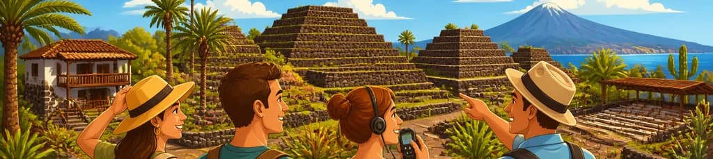 Acceso PREMIUM a las Pirámides de Güímar