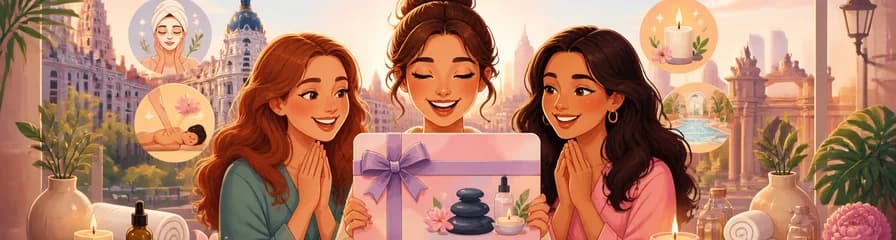Tarjeta regalo de belleza y bienestar en Barcelona