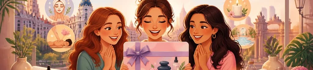 Tarjeta regalo de belleza y bienestar en Barcelona