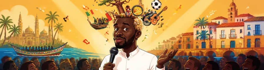 Españul: El espectáculo de Lamine Thior