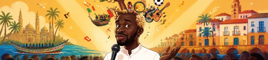 Españul: El espectáculo de Lamine Thior