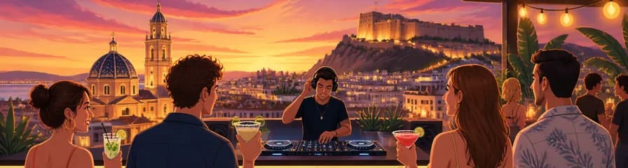 Sesiones de DJ y Cócteles en la Azotea del Hotel Hospes Amérigo